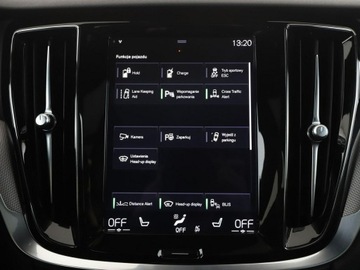 Volvo V60 II  2020 Volvo V60 PHEV 4x4 skóra/alcantara full LED, zdjęcie 23