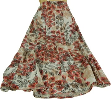 PIĘKNA LNIANA SPÓDNICA 40