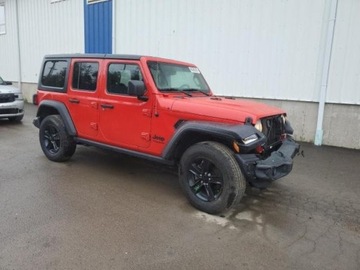 Jeep Wrangler IV 2022 Jeep Wrangler 2022r,. Unlimited Sport,. 3.6L 3.6 Benzyna 285KM, zdjęcie 3
