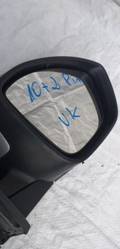 PEUGEOT 308 II T9 13R- ZRCÁTKO PRAVÉ 10 + 2 PIN UK 98088637XT