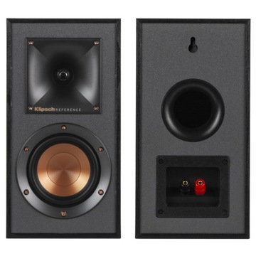 KLIPSCH R-41M REFERENCE R41M KOLUMNY PODSTAWKOWE GŁOŚNIKI STEREO CZARNE