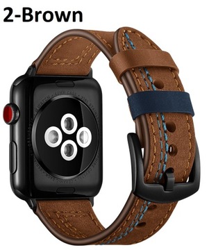 РЕМЕНЬ ДЛЯ Apple WATCH 2 3 4 5 6 7 8 9 SE ULTRA 2 38/40/41/42/44/45/49м Кожа