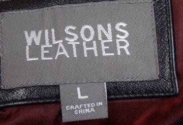Кожаная куртка WILSONS Elegant Thinsulate L