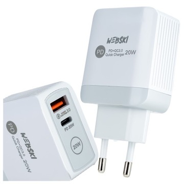 KOSTKA DO ŁADOWANIA WSZYSTKICH TELEFONÓW USB TYP C