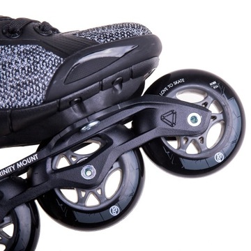 ФИТНЕС-РОЛИКИ POWERSLIDE PHUZION RADON 80 SMU 44