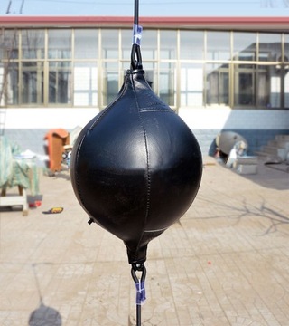 Тяговая веревка, черная боксёрская скоростная шаровая пила