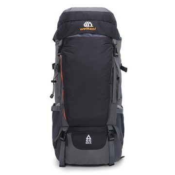 PLECAK TURYSTYCZNY KEMPINGOWY TREKKING NYLON 65L