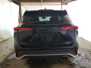 Toyota Highlander III 2023 Toyota Highlander 2023, 2.0L, L, od ubezpieczalni, zdjęcie 1