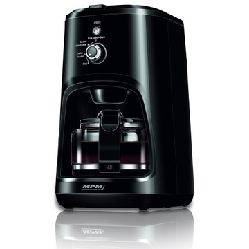 Ekspres przelewowy DO KAWY MPM MKW04 0,6 l czarny