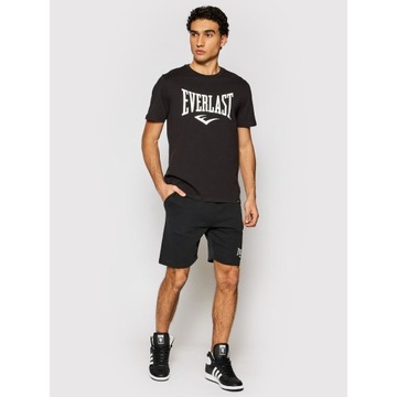 EVERLAST KOSZULKA T-SHIRT MĘSKI BLACK ROZMIAR L