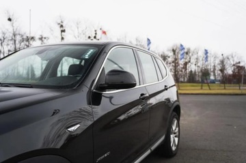 BMW X3 F25 SUV 2.0 20i 184KM 2014 BMW X3 xDrive20i, Salon Polska, 4X4, Automat, zdjęcie 8
