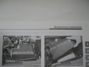 KIA SPORTAGE II 2004-2007 Руководство пользователя на польском языке + КЕЙС KIA Sportage `05