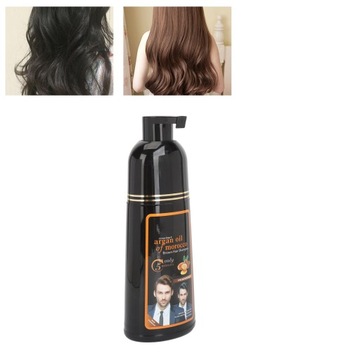 Шампунь-краска для волос Закрашивающий седину 400 мл LO