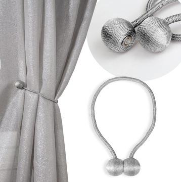 Spinki upinacze magnesy klamry do firan zasłon 19