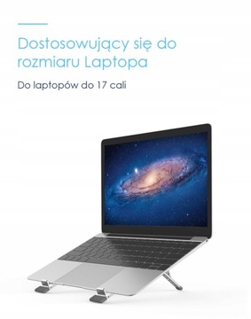 Универсальная складная подставка для ноутбука.
