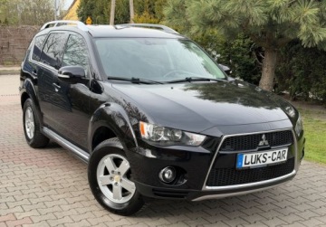 Mitsubishi Outlander II 2.0 MIVEC 147KM 2010 Mitsubishi Outlander 2.0 147KM Alkantara CLIMATRONIC Bezwypadkowy Serwis D, zdjęcie 10