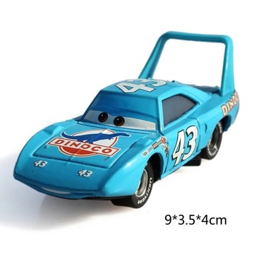 Disney Pixar Тачки Тачка 2 3 Молния МакКуин Мэтр Джексон Шторм 1:55