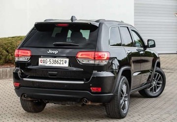 Jeep Grand Cherokee IV Terenowy Facelifting 2016 3.0 CRD 250KM 2017 Jeep Grand Cherokee 3.0D 250Ps Ledy Xenony Panorama Navi Alkantara 1Wl. Su, zdjęcie 12