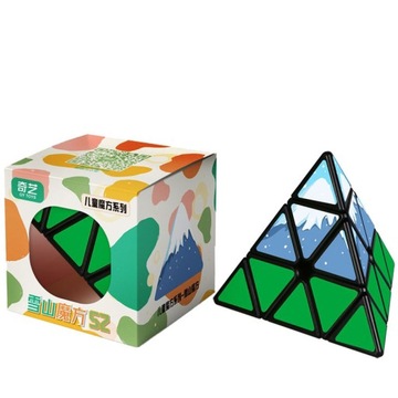 6w1 2x2 3x3 4x4 5x5 trójkąt kostki rubika,plastik