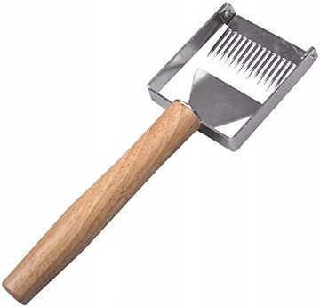 Łopata do miodu, widelec do odsklepiania ula ze s