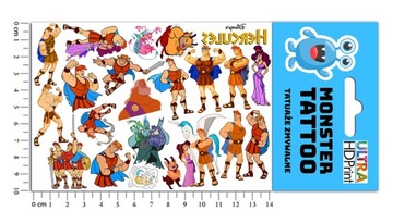 НАБОР НАКЛЕЙКОВ + ТАТУ ДЛЯ ДЕТЕЙ ДЕТСКИЙ ГЕРКУЛЕС ГЕРКУЛЕС КАЧЕСТВЕННЫЙ