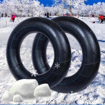 Прочная камера River Snow. Сменная шина. Цельнолитые резиновые камеры, 80 см.