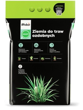 Ziemia do traw ozdobnych 35L wokas