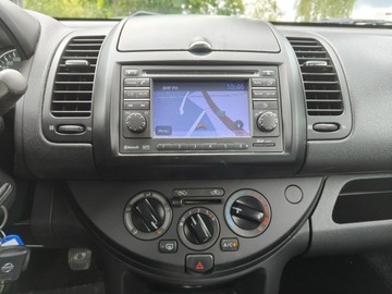 Nissan Note I Mikrovan 1.6 i 16V 110KM 2010 Nissan Note Krajowy, ksiązka serwisowa., zdjęcie 9