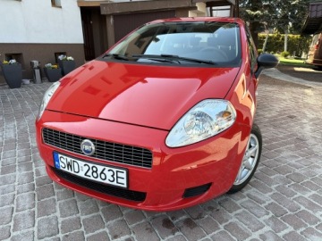 Fiat Punto Grande Punto Hatchback 5d 1.2 8v 65KM 2006 Fiat Grande Punto Tylko 82tyśkm! 1WŁAŚCICIEL KLIMA 1.2 8V 3D ZADBANY Actual, zdjęcie 13