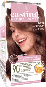 LOreal Casting Natural Gloss 623 Ciemny Blond