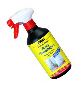 PUFAS Preparat Pleśniobójczy Do Usuwania Pleśni Glonów Mchu Grzybów 500ml