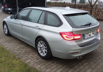 BMW Seria 3 F30-F31-F34 Touring Facelifting 2.0 320d 190KM 2017 BMW 320d kombi 190KM 2017 bezwypadkowy panorama harman/kardon, zdjęcie 2