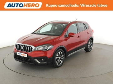Suzuki SX4 II S-cross Facelifting 1.4 BOOSTERJET 140KM 2018 Suzuki SX4 S-Cross automat 4x4 skóra panorama