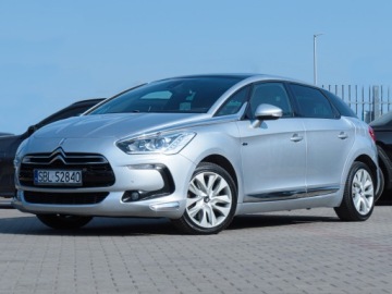 DS 5 Hatchback (Citroen) 2.0 HDi Hybrid4 200KM 2013 Citroen DS5 200 koni Sport 4x4 Masaż Pamięć Skóra Navi Panorama Keyles Ledy, zdjęcie 27