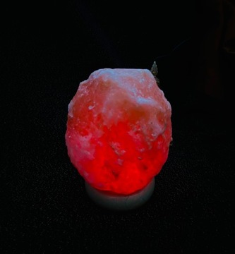 USB-соляная лампа 11,5см (разноцветная)