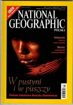 Nationale Geographic 3/2001