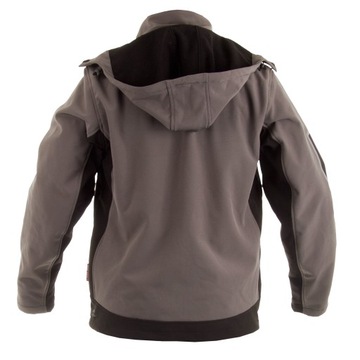 КУРТКА SOFTSHELL, ЧЕРНАЯ, РАЗМЕР. 2XL, CE, ЛАХТИ