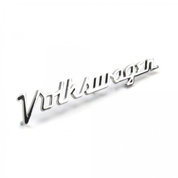 Emblemat uniwersalny Volkswagen chrom VW GARBUS T1
