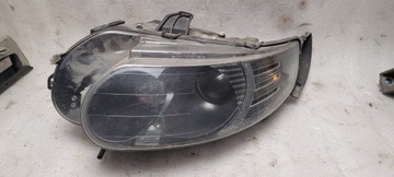 SAAB 9-5 95 LIFT LAMPA LEWY PRZÓD XENON UK
