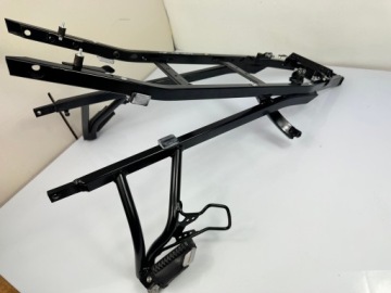 BMW F650 GS ПОДРАМНИК ПОДНОЖКИ ЗАДНЯЯ РАМА 08-13