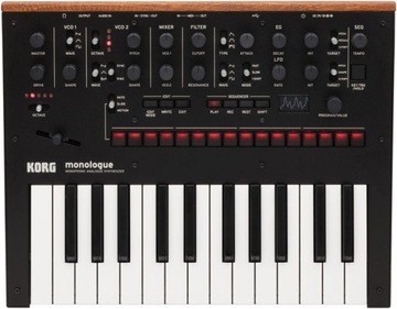 Syntezator - Korg monoLOGUE BK