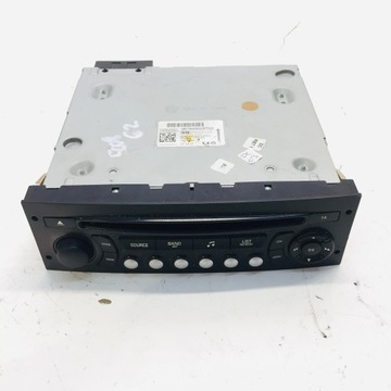 RADIO 96784950XT PEUGEOT 3008 5008 #62