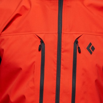 Мужская куртка Black Diamond Dawn Patrol Hybrid Shell из ацетата L