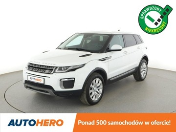 Land Rover Range Rover Evoque I SUV 5d Facelifting 2.0D TD4 150KM 2015