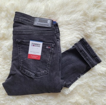 Tommy Jeans HILFIGER Skinny NORA W26 L32 XS 34