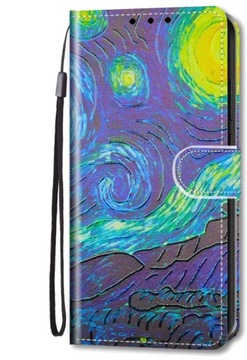 Etui z klapką Samsung Galaxy S7 Edge Van Gogh