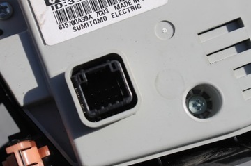 PANEL KLIMATIZACE VENTILACE SUZUKI SX4 S-CROSS 13-21