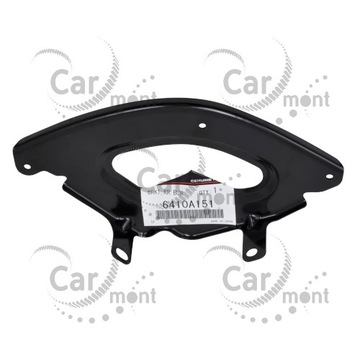 DRŽÁK ROHOVÝ NÁRAZNÍKU LEVÝ ZADNÍ PAJERO IV 6410A151 ORIGINÁLNÍ MITSUBISHI