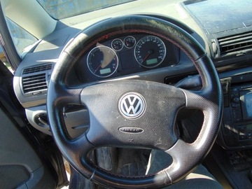 VW SHARAN I LIFT KIEROWNICA + PODUSZKA KIEROWCY AIRBAG