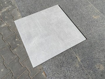 Gres taras 60x60 gruba 2cm Tarasowa szara struktura r11